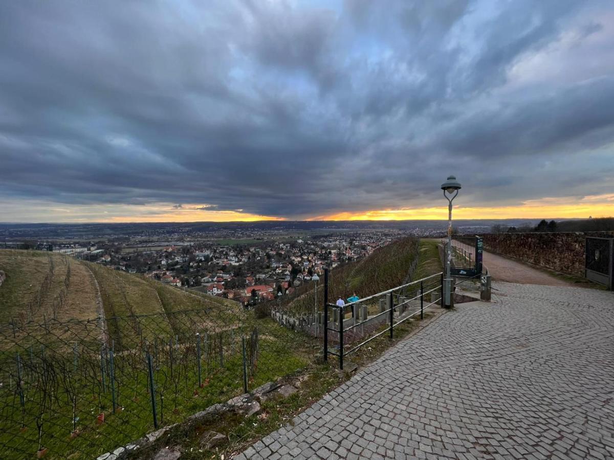 Alte Post Altwahnsdorf Apartman Radebeul Kültér fotó